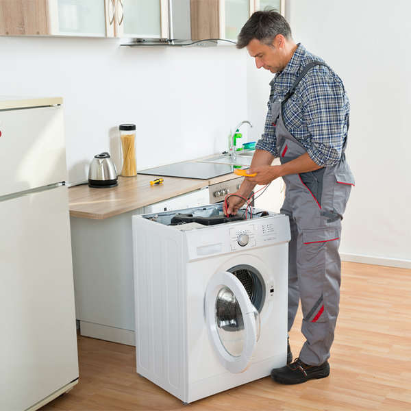 how long can i expect my washer to last with proper maintenance in Smith River